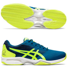 Load image into Gallery viewer, Asics Gel-Lima Padel 2 (Mako Blue/Safety Yellow)
