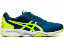 Load image into Gallery viewer, Asics Gel-Lima Padel 2 (Mako Blue/Safety Yellow)
