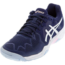 Load image into Gallery viewer, Asics Gel-Resolution 8 GS Peacoat/Cotton Candy