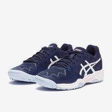 Load image into Gallery viewer, Asics Gel-Resolution 8 GS Peacoat/Cotton Candy