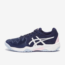 Load image into Gallery viewer, Asics Gel-Resolution 8 GS Peacoat/Cotton Candy