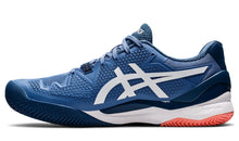 Load image into Gallery viewer, ASICS Gel-Resolution 8 Clay (Blue Harmony/White) Shoes
