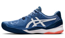 Load image into Gallery viewer, ASICS Gel-Resolution 8 Clay (Blue Harmony/White) Shoes