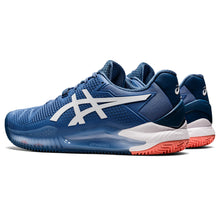 Load image into Gallery viewer, ASICS Gel-Resolution 8 Clay (Blue Harmony/White) Shoes