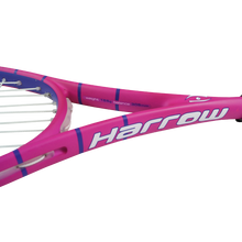 Load image into Gallery viewer, Harrow Junior Pink Squash Racket