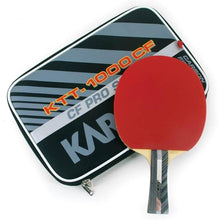 Load image into Gallery viewer, Karakal KTT-1000 CF Table Tennis Racket
