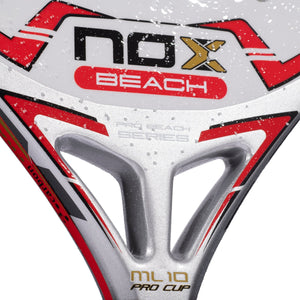 NOX ML10 PRO CUP Beach Tennis Racket