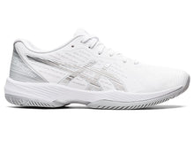 Load image into Gallery viewer, ASICS Solution Swift FF- White/ Pure Silver Shoes