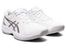 Load image into Gallery viewer, ASICS Solution Swift FF- White/ Pure Silver Shoes