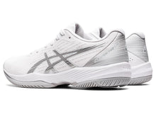 Load image into Gallery viewer, ASICS Solution Swift FF- White/ Pure Silver Shoes
