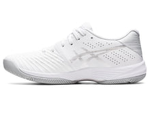 Load image into Gallery viewer, ASICS Solution Swift FF- White/ Pure Silver Shoes
