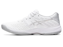 Load image into Gallery viewer, ASICS Solution Swift FF- White/ Pure Silver Shoes
