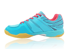 Load image into Gallery viewer, Teuton BooStability 1017 Shoes - Turquoise/Salmon