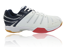 Load image into Gallery viewer, Teuton BooStability 1017 Shoes - White/Navy