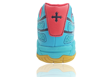 Load image into Gallery viewer, Teuton BooStability 1017 Shoes - Turquoise/Salmon