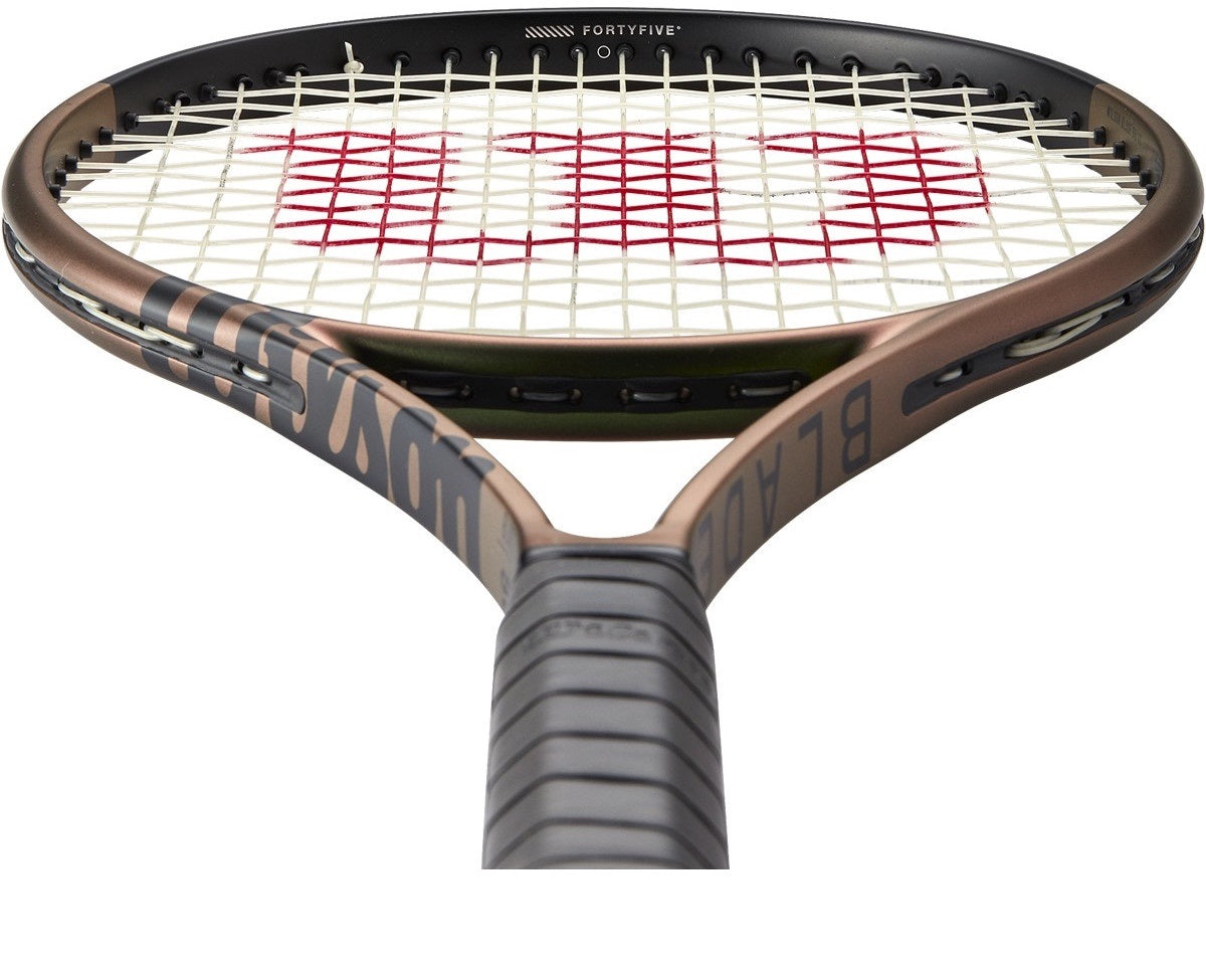Amazon.com : WILSON Blade Team V8 Strung Tennis Racquet