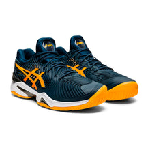 Load image into Gallery viewer, ASICS Court FF 2 Shoes - French Blue/Amber