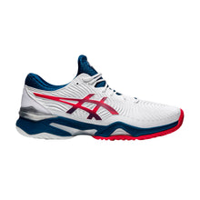 Load image into Gallery viewer, Asics Court FF 2 Shoes - White/Mako Blue
