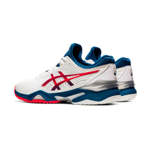 Load image into Gallery viewer, Asics Court FF 2 Shoes - White/Mako Blue