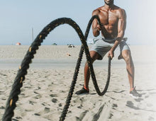 Load image into Gallery viewer, Battle Rope (Black/Orange)