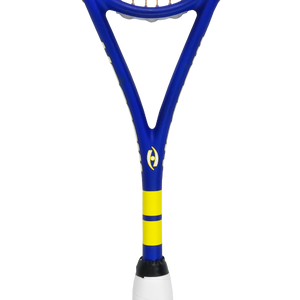Harrow Vapor Squash Racket (Royal Blue/Yellow)