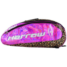 Load image into Gallery viewer, Harrow Craze Squash Bag-Pink/Leopard