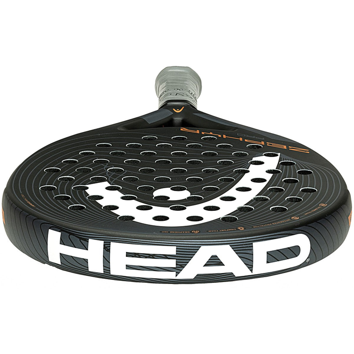 HEAD Zephyr PRO Padel Racket – SQUASHOP