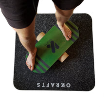 Load image into Gallery viewer, RUBBER MAT FOR BALANCE BOARDING
