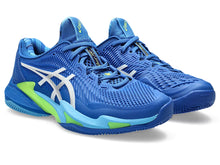 Load image into Gallery viewer, ASICS Court FF 3 Novak Shoes - Tuna Blue/White
