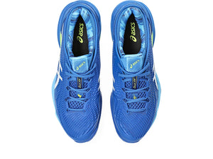 ASICS Court FF 3 Novak Shoes - Tuna Blue/White