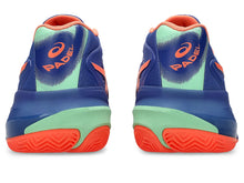 Load image into Gallery viewer, ASICS GEL-RESOLUTION X PADEL- Dark Cobalt/Vivid Coral
