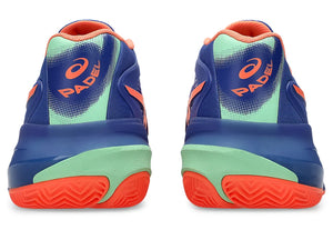 ASICS GEL-RESOLUTION X PADEL- Dark Cobalt/Vivid Coral
