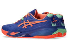 Load image into Gallery viewer, ASICS GEL-RESOLUTION X PADEL- Dark Cobalt/Vivid Coral
