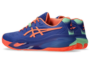 ASICS GEL-RESOLUTION X PADEL- Dark Cobalt/Vivid Coral