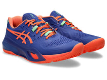 Load image into Gallery viewer, ASICS GEL-RESOLUTION X PADEL- Dark Cobalt/Vivid Coral
