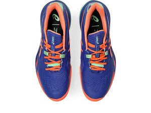 ASICS GEL-RESOLUTION X PADEL- Dark Cobalt/Vivid Coral