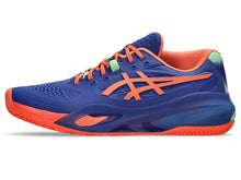 Load image into Gallery viewer, ASICS GEL-RESOLUTION X PADEL- Dark Cobalt/Vivid Coral
