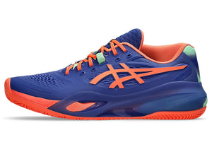 ASICS GEL-RESOLUTION X PADEL- Dark Cobalt/Vivid Coral