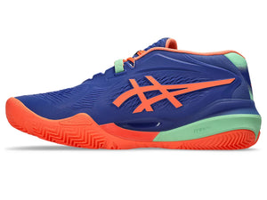 ASICS GEL-RESOLUTION X PADEL- Dark Cobalt/Vivid Coral