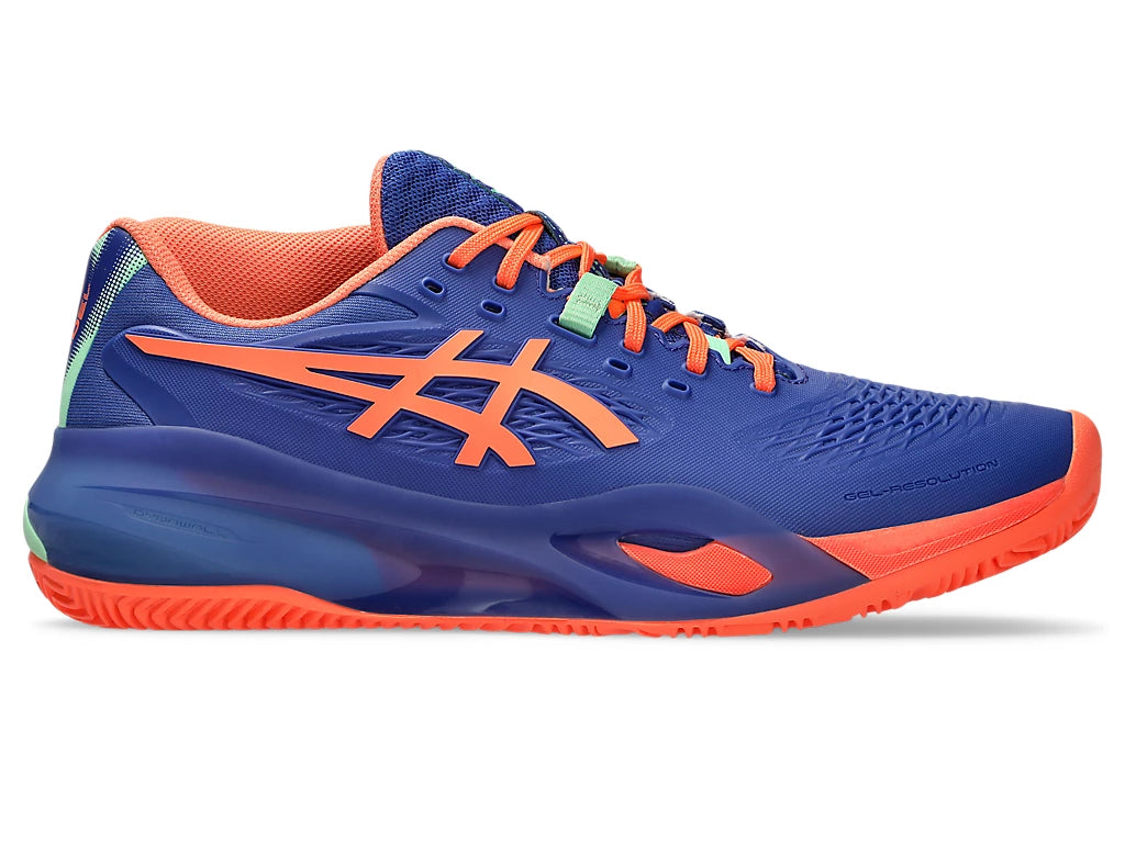 ASICS GEL-RESOLUTION X PADEL- Dark Cobalt/Vivid Coral