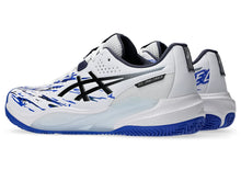 Ielādēt attēlu galerijas skatītājā, ASICS GEL-CHALLENGER 15 PADEL L.E. - WHITE/INDIGO FOG
