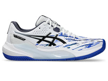 Ielādēt attēlu galerijas skatītājā, ASICS GEL-CHALLENGER 15 PADEL L.E. - WHITE/INDIGO FOG
