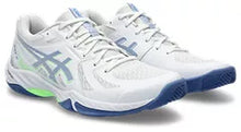 Load image into Gallery viewer, Asics Blade FF- White/ Denim Blue
