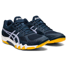 Load image into Gallery viewer, Asics Gel-Blade 7 Women Shoes - French Blue/ Lilac Opal
