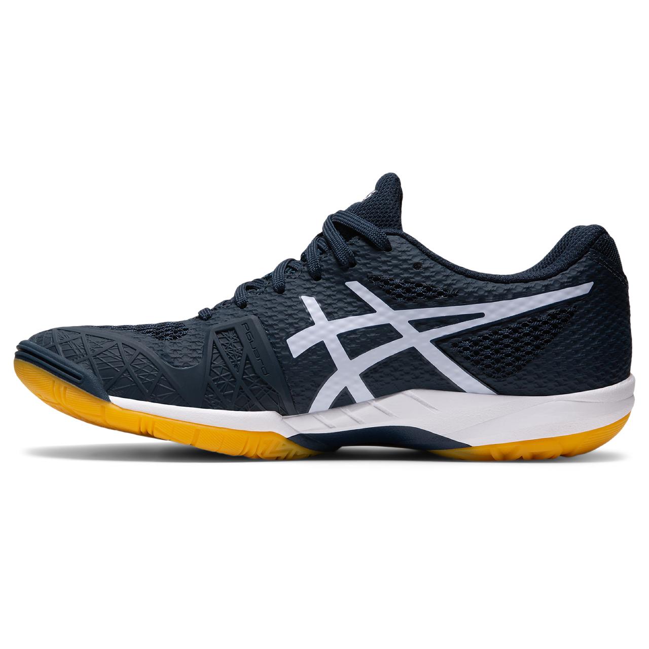 Asics Gel-Blade 7 Women Shoes - French Blue/ Lilac Opal – SQUASHOP