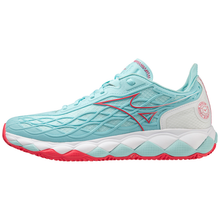 Ielādēt attēlu galerijas skatītājā, WAVE ENFORCE TOUR CC Women - Tanager Turquoise/Fiery Coral 2/White
