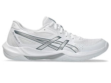 Load image into Gallery viewer, Asics GEL-ROCKET 12 Women's Shoes - White/Pure Silver
