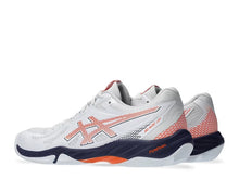 Load image into Gallery viewer, Asics Blade FF- White/Nova Orange
