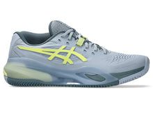 Load image into Gallery viewer, ASICS GEL-RESOLUTION X CLAY  Shoes - Grey Blue/Pistachio
