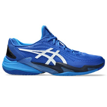 Load image into Gallery viewer, ASICS Court FF 3 Novak Shoes - Tuna Blue/Pure Silver
